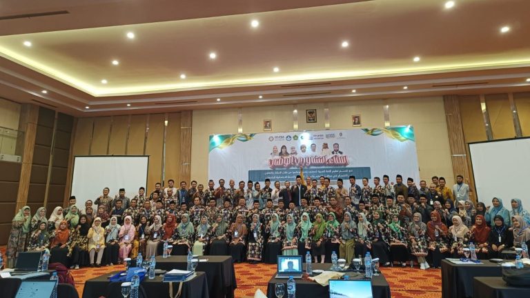 Ketua Program Studi Pendidikan Bahasa Arab STAIN Bengkalis Hadiri Rakernas dan Menjadi Presenter pada Konferensi Internasional PPPBA di Bandung (2)