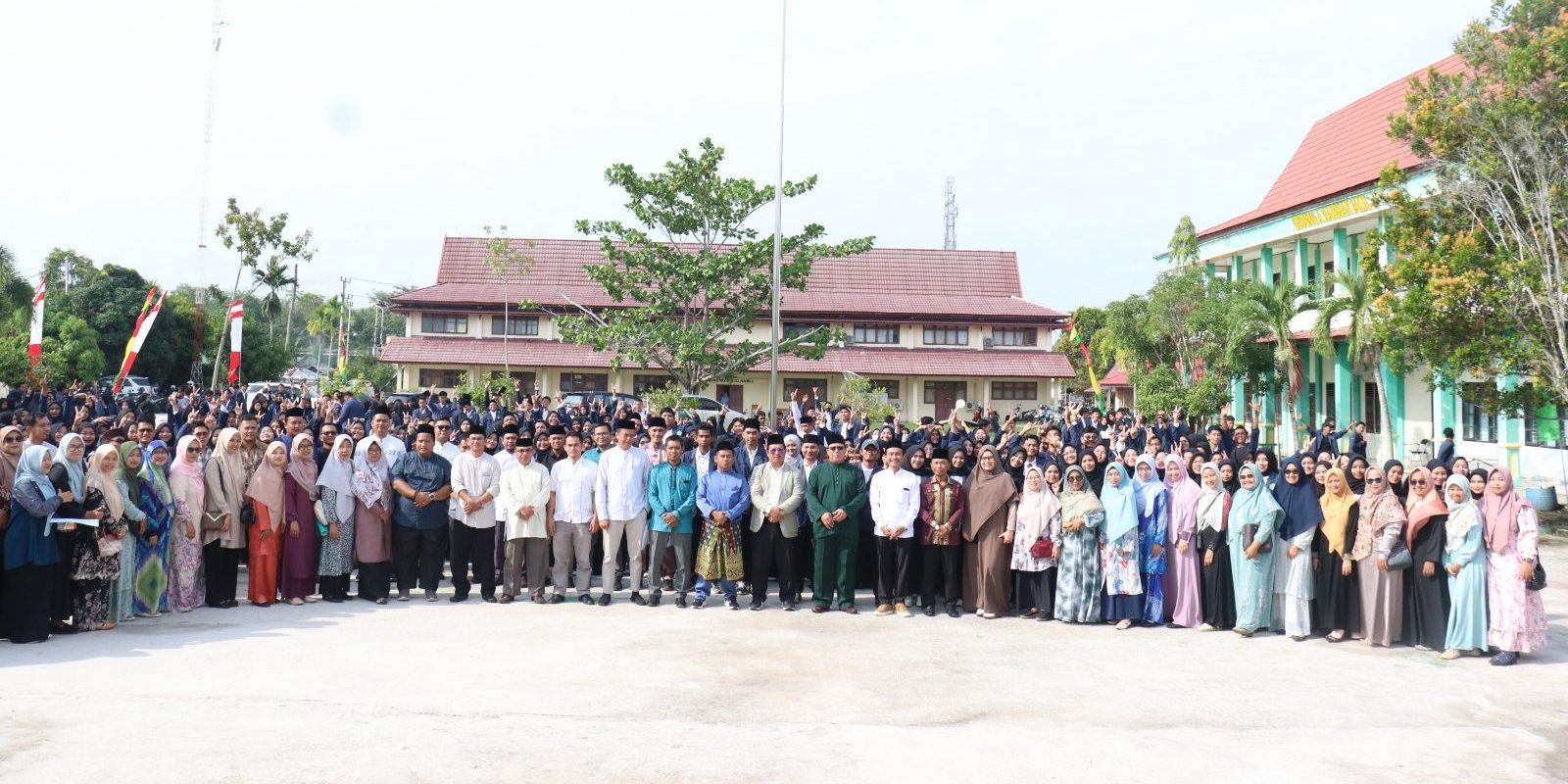 Ketua STAIN Bengkalis Lepas Pelaksanaan PPL Tahun 2024 (3)