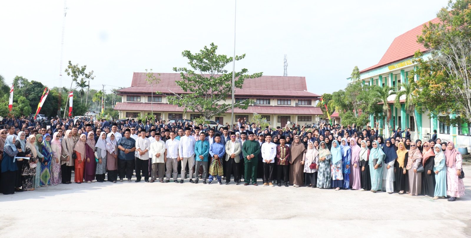 Ketua STAIN Bengkalis Lepas Pelaksanaan PPL Tahun 2024 (3)