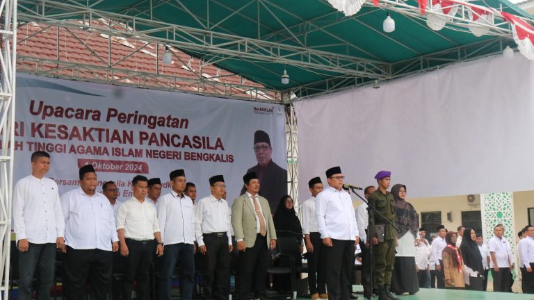 STAIN Bengkalis Gelar Upacara Peringatan Hari Kesaktian Pancasila Tahun 2024 (5)
