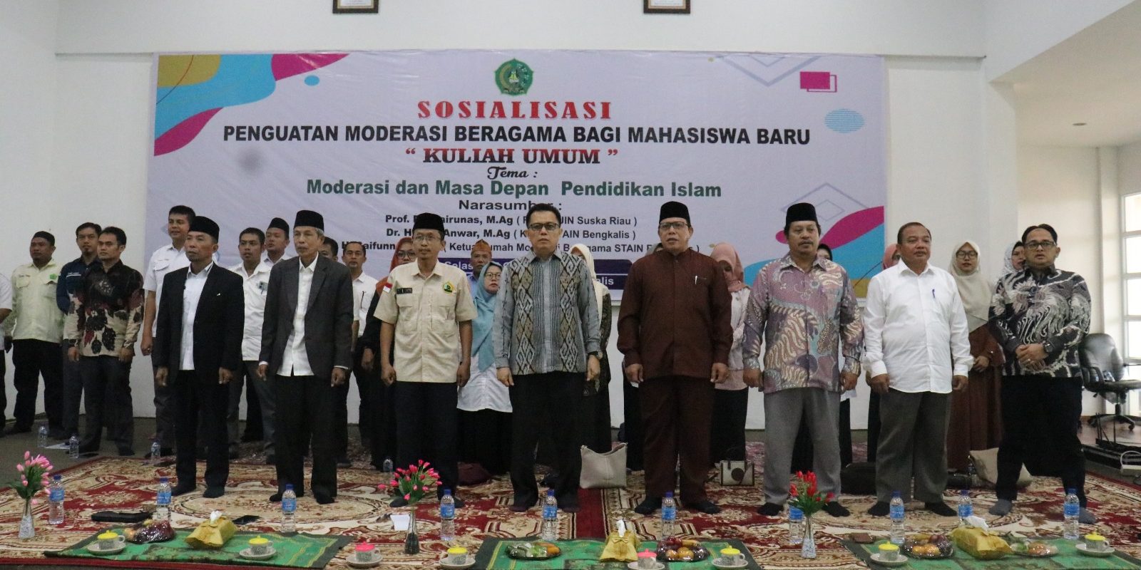 STAIN Bengkalis Taja Sosialisasi Penguatan Moderasi Beragama bagi Mahasiswa Baru (3)