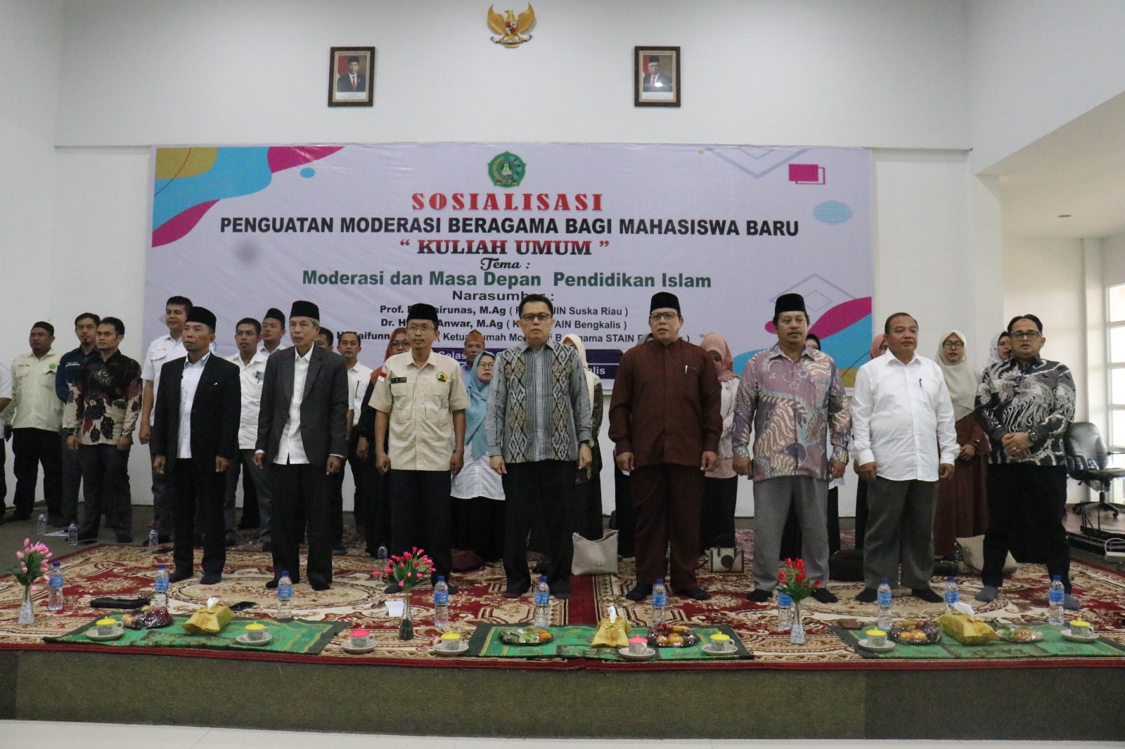 STAIN Bengkalis Taja Sosialisasi Penguatan Moderasi Beragama bagi Mahasiswa Baru (3)