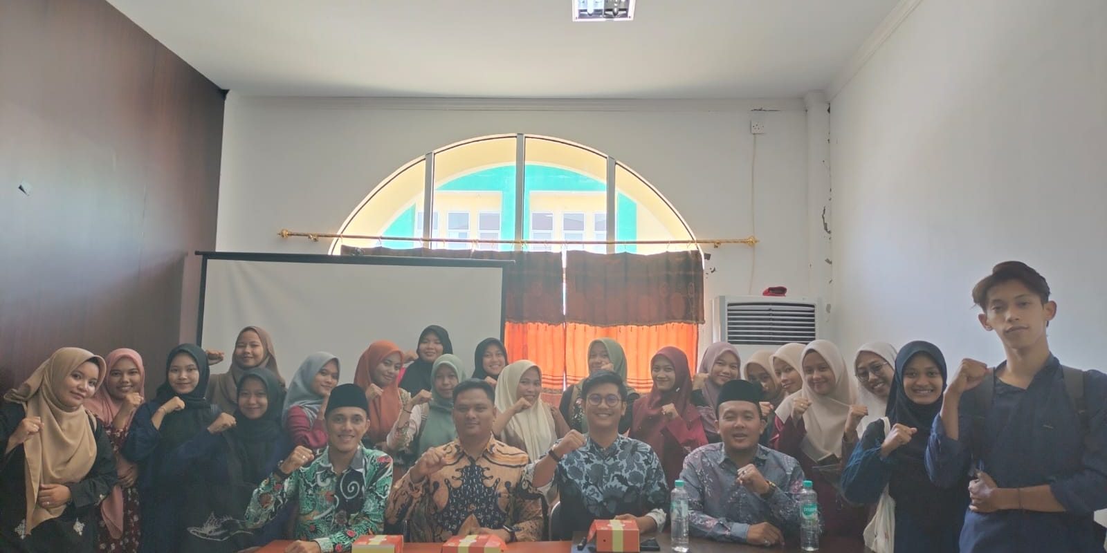 Tindak lanjut MoU, Korean Investment & Securitas Indonesia Berbagi Ilmu Pasar Modal di Prodi Manajemen Keuangan Syariah STAIN Bengkalis