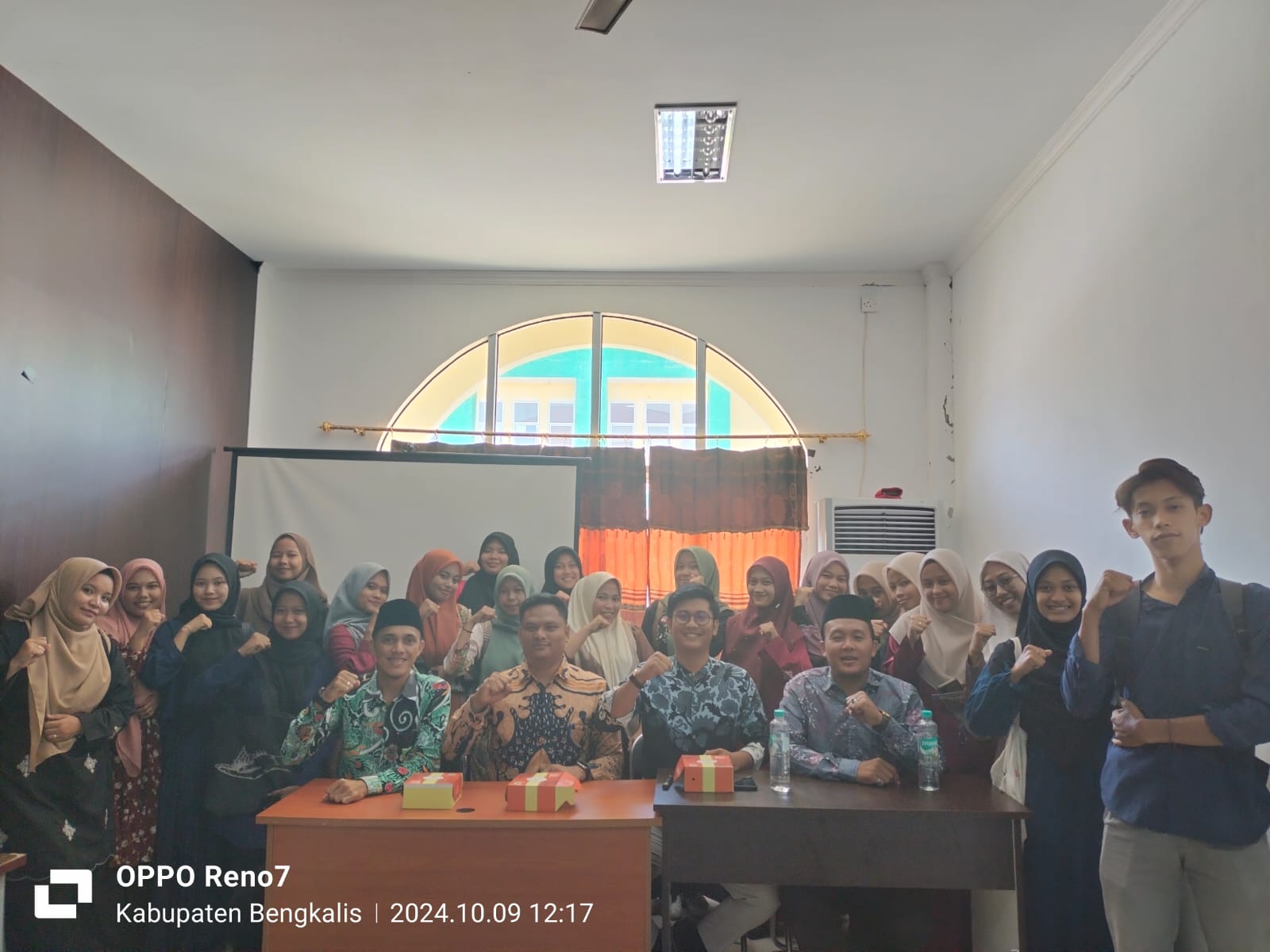 Tindak lanjut MoU, Korean Investment & Securitas Indonesia Berbagi Ilmu Pasar Modal di Prodi Manajemen Keuangan Syariah STAIN Bengkalis