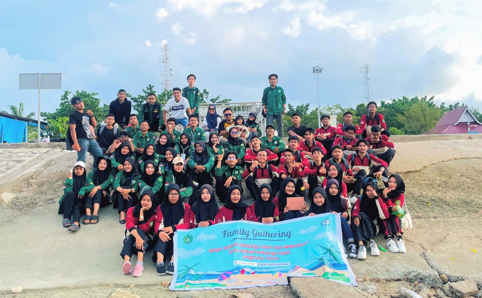 Tingkatkan Kebersamaan dan Wawasan Akademik, Prodi HKI Taja Family Gathering