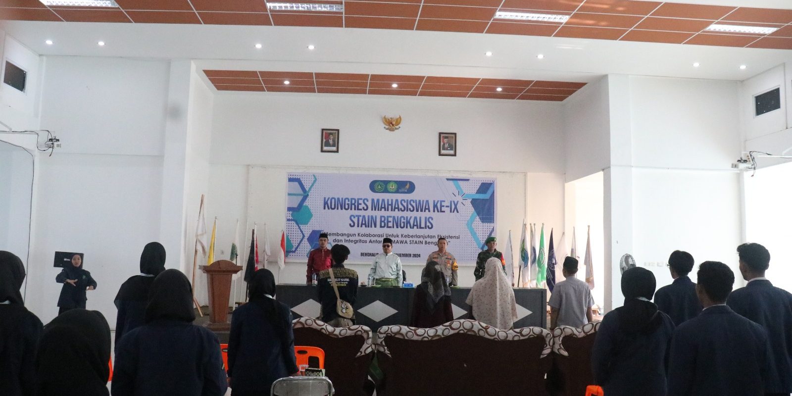 Bangun Kolaborasi Antar Ormawa, Senat Mahasiswa Gelar Kongres Mahasiswa ke-IX Tahun 2024 (3)