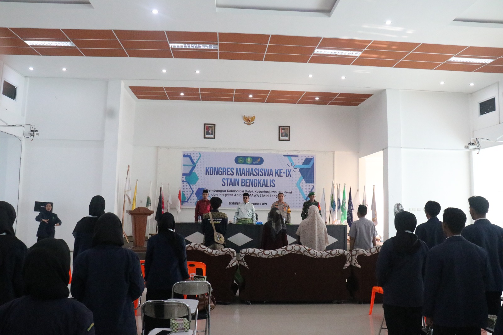 Bangun Kolaborasi Antar Ormawa, Senat Mahasiswa Gelar Kongres Mahasiswa ke-IX Tahun 2024 (3)