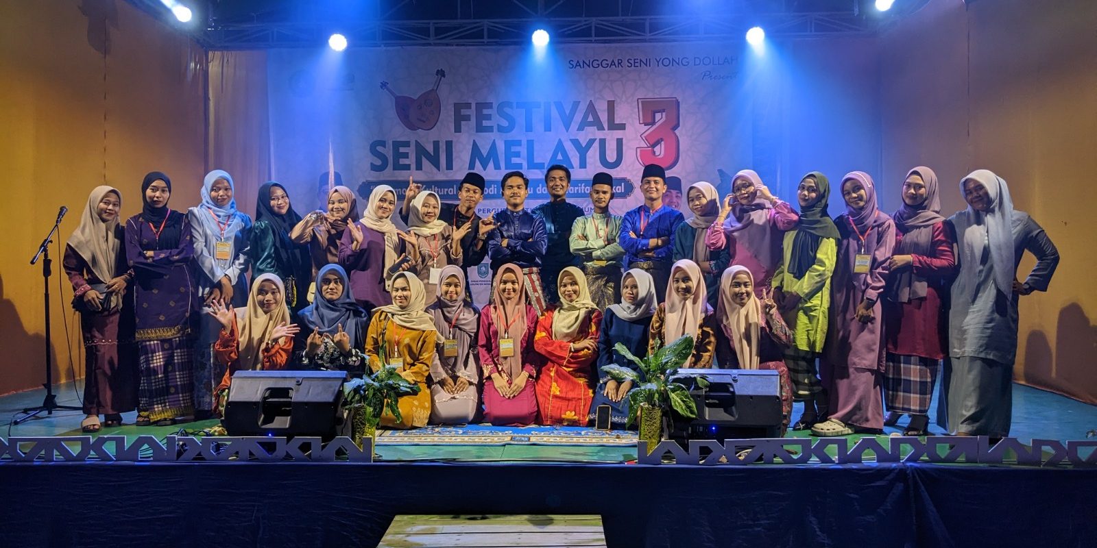 Festival Seni Melayu, Lomba Baca Puisi dan Nyanyi Melayu oleh Sanggar Seni Yong Dollah STAIN Bengkalis