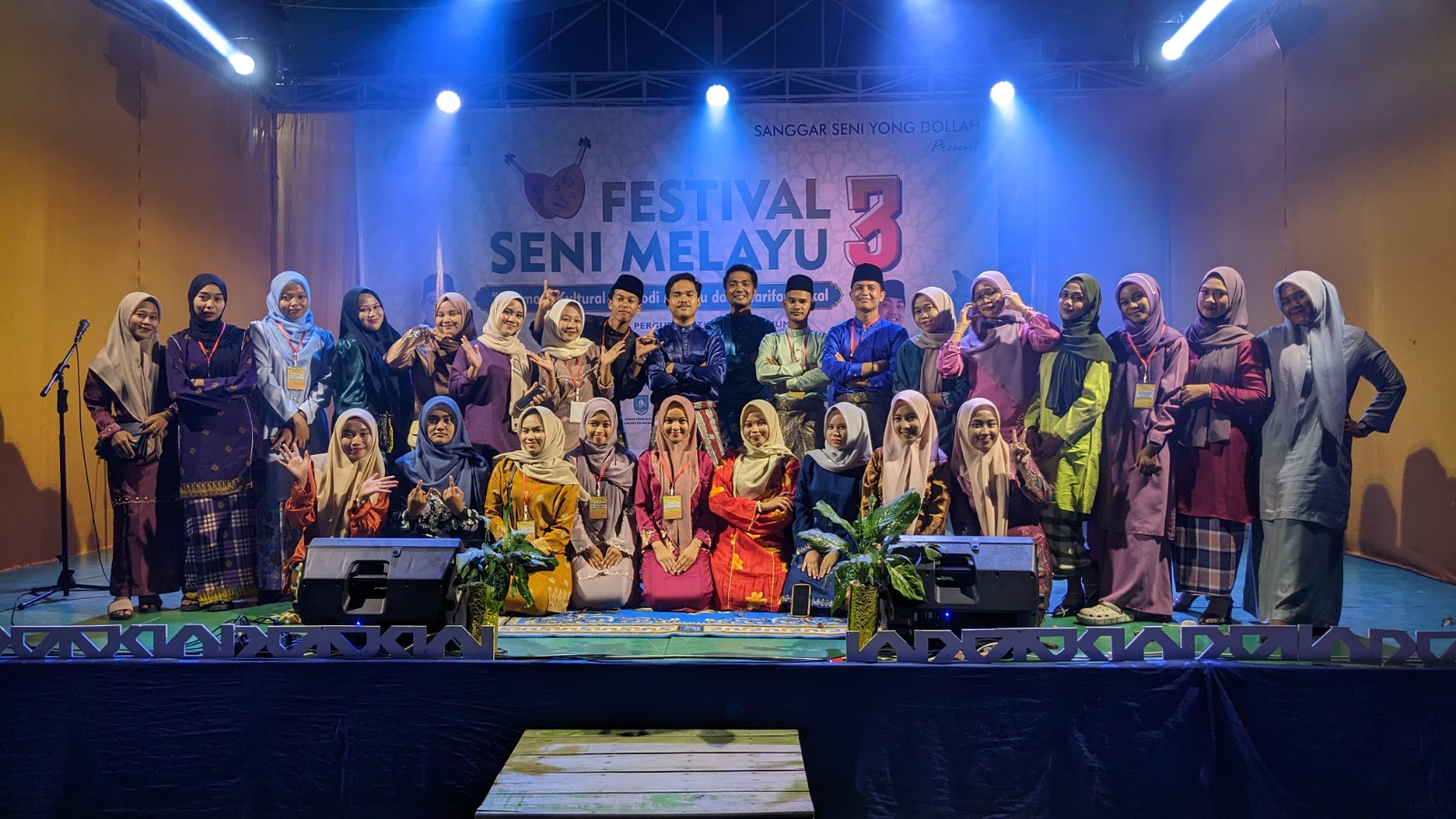 Festival Seni Melayu, Lomba Baca Puisi dan Nyanyi Melayu oleh Sanggar Seni Yong Dollah STAIN Bengkalis