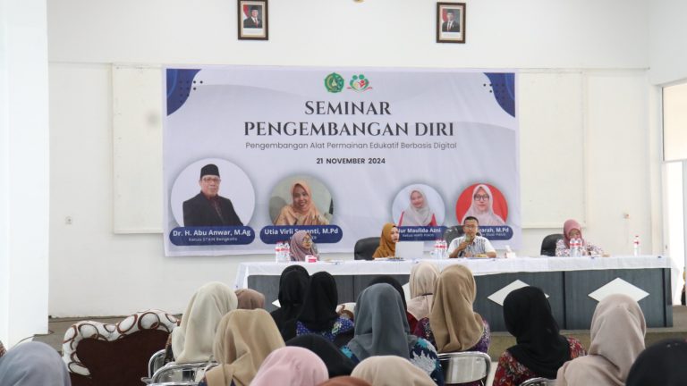 HMPS PIAUD STAIN Bengkalis Taja Seminar Pengembangan Diri (2)