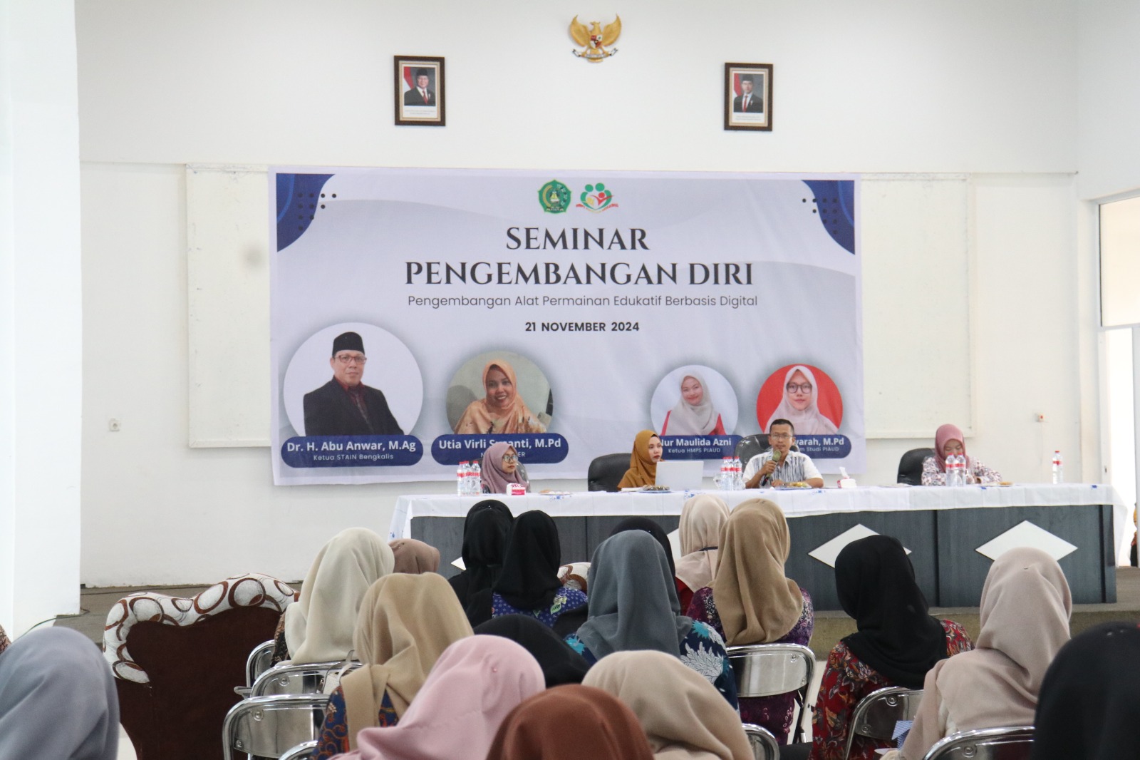 HMPS PIAUD STAIN Bengkalis Taja Seminar Pengembangan Diri (2)