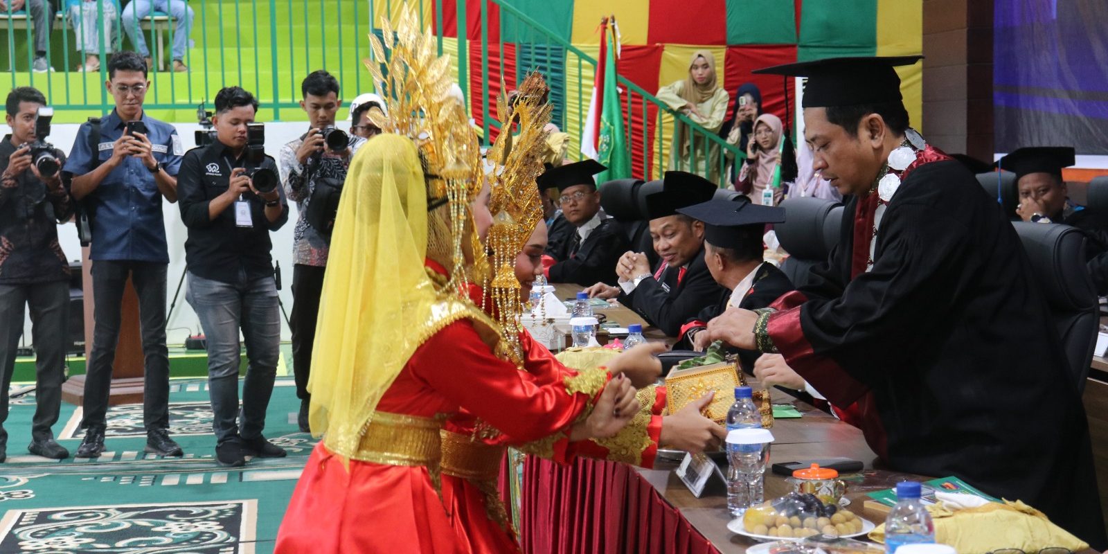 Hadir dalam Moment Wisuda STAIN Bengkalis, Pesan Sekjen kepada Wisudawan Jadilah Adaptif dan Responsif Terhadap Perubahan (1)