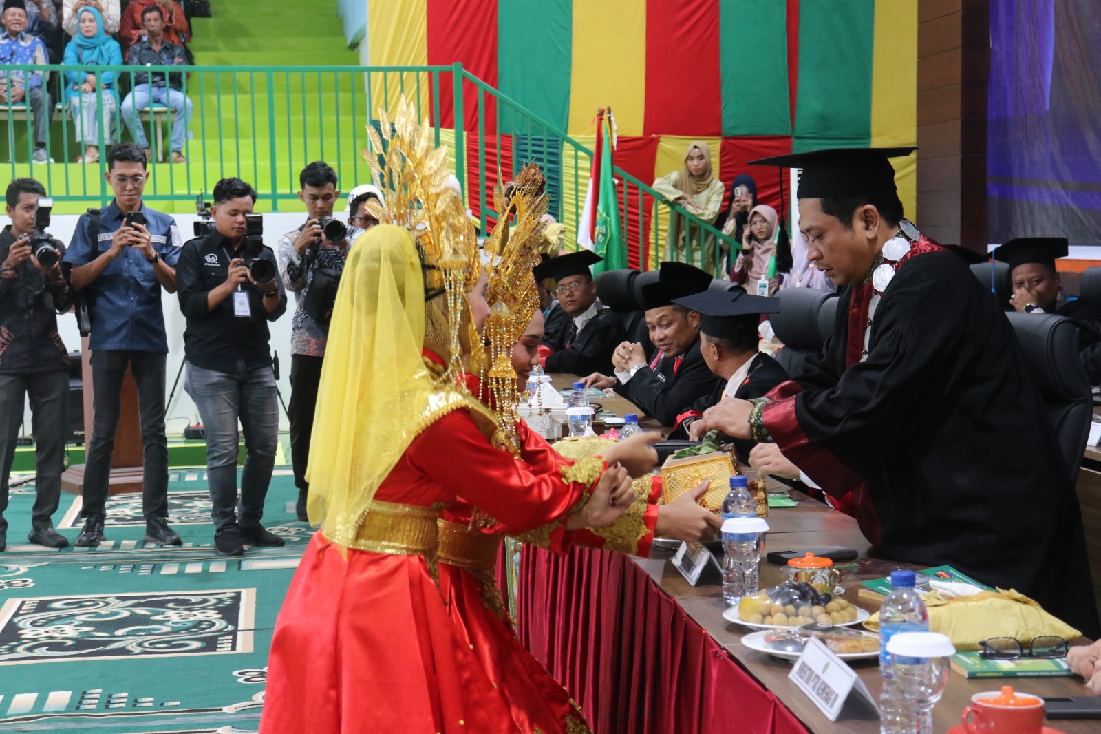 Hadir dalam Moment Wisuda STAIN Bengkalis, Pesan Sekjen kepada Wisudawan Jadilah Adaptif dan Responsif Terhadap Perubahan (1)