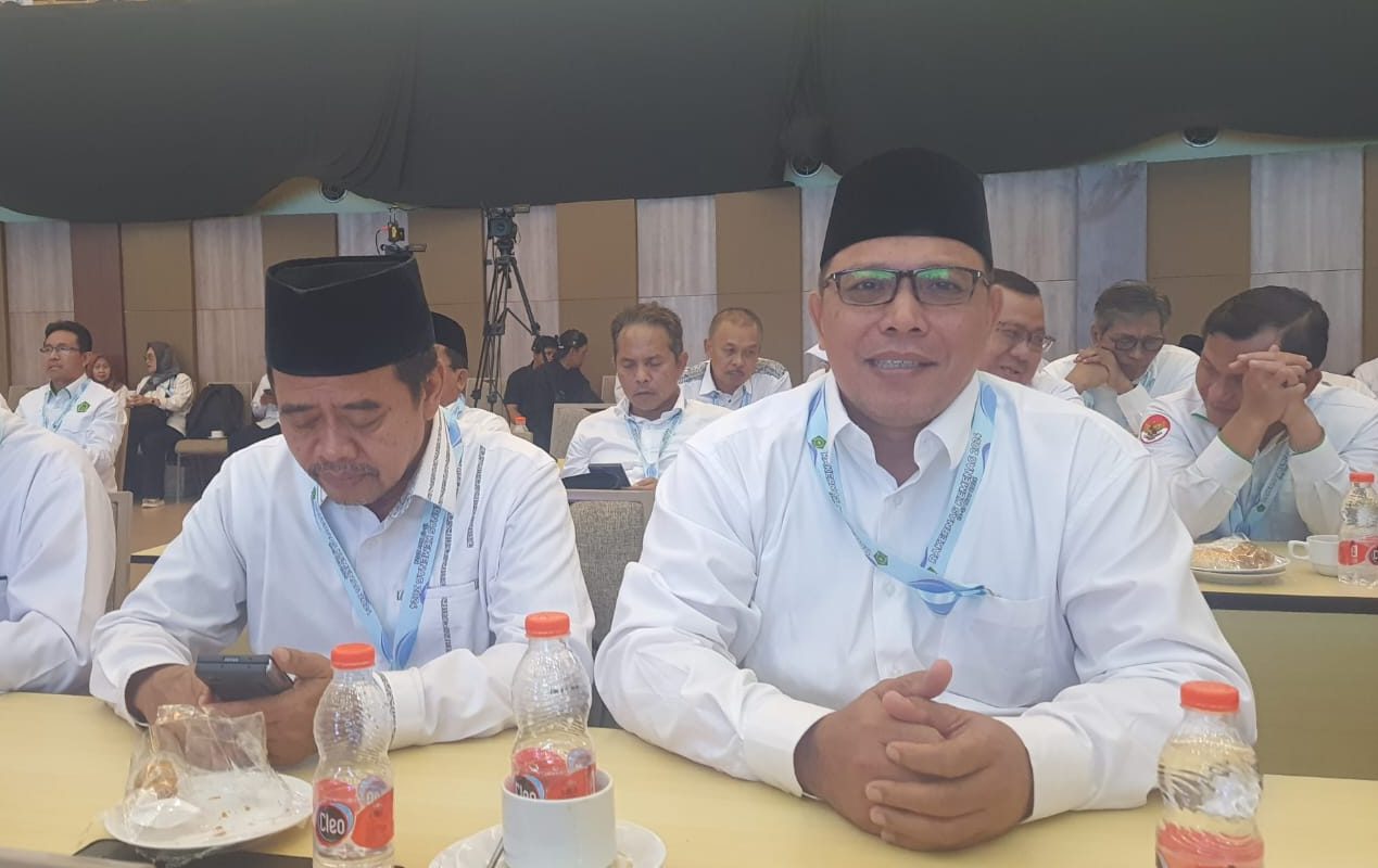 Ikuti Rakernas, Ketua STAIN Bengkalis Siap Dukung Program Strategis Kemenag RI
