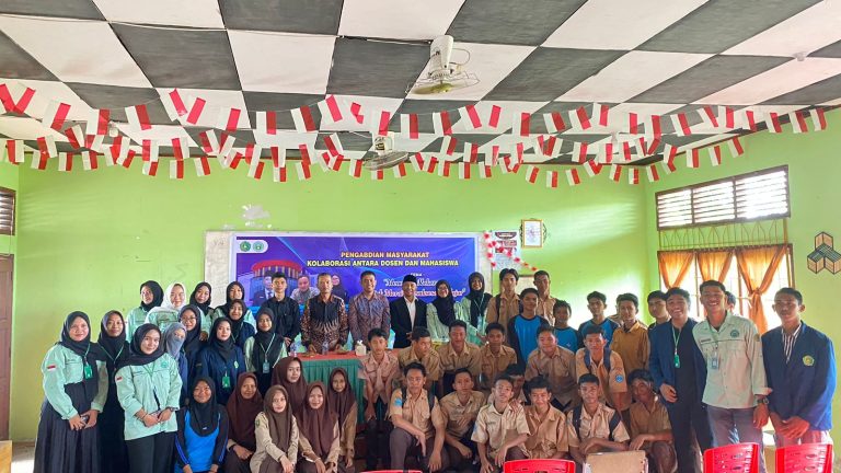 Kolaborasi Dosen dan Mahasiswa, HMPS Sosiologi Agama Gelar Seminar di SMKN 3 Bengkalis (2)