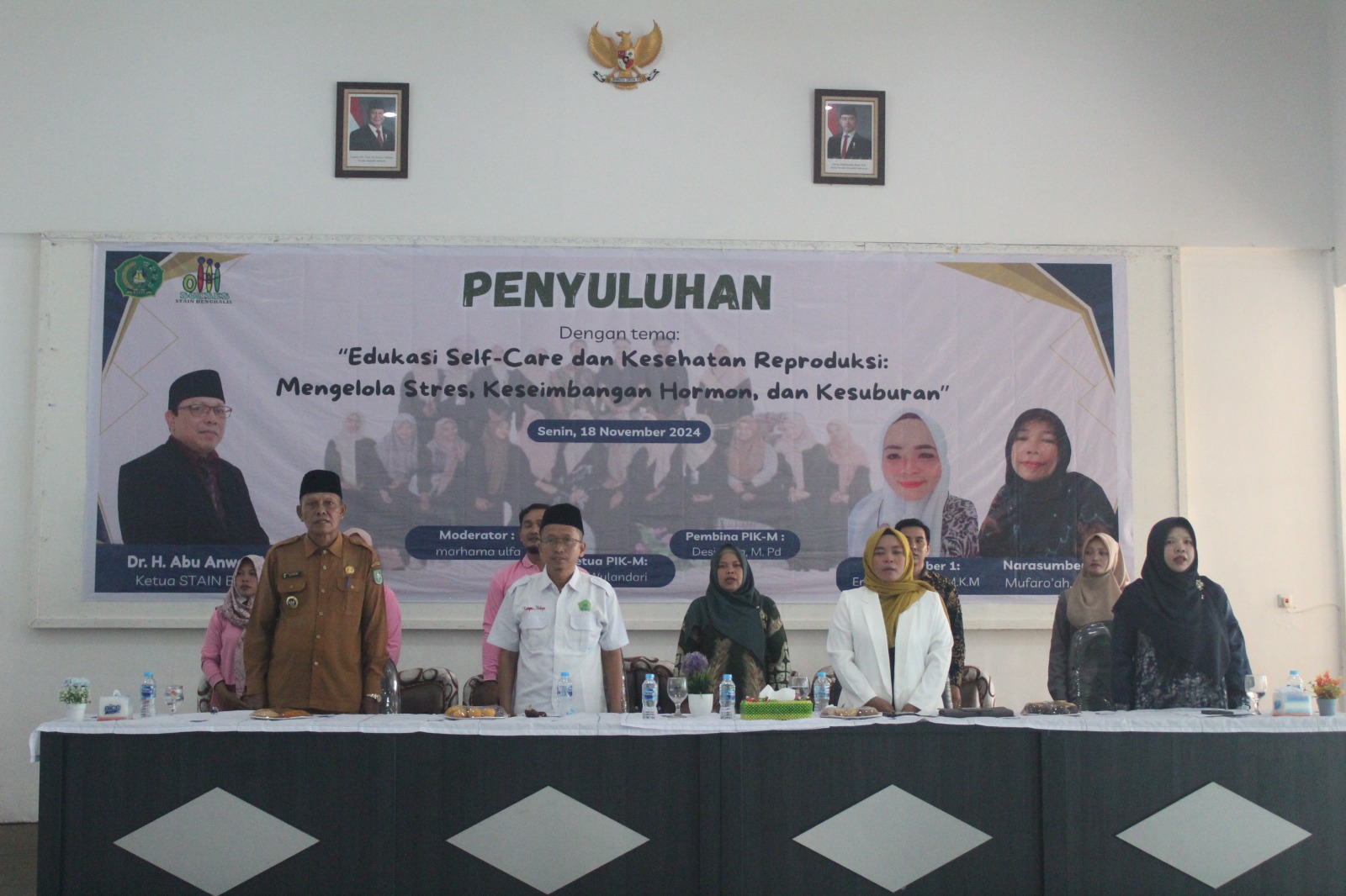 PIK-M STAIN Bengkalis Gelar Penyuluhan Edukasi Self-Care dan Kesehatan Reproduksi (6)