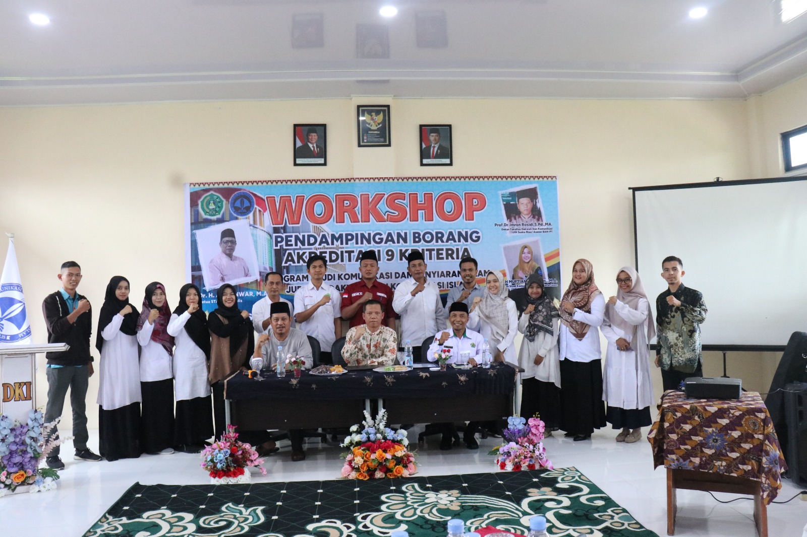 Prodi KPI STAIN Bengkalis Gelar Workshop Pendampingan Akreditasi Borang 9 Kriteria (1)