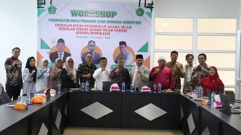 Prodi PAI STAIN Bengkalis Taja Workshop Peningkatan Mutu Program Studi Berbasis Akreditasi (3)