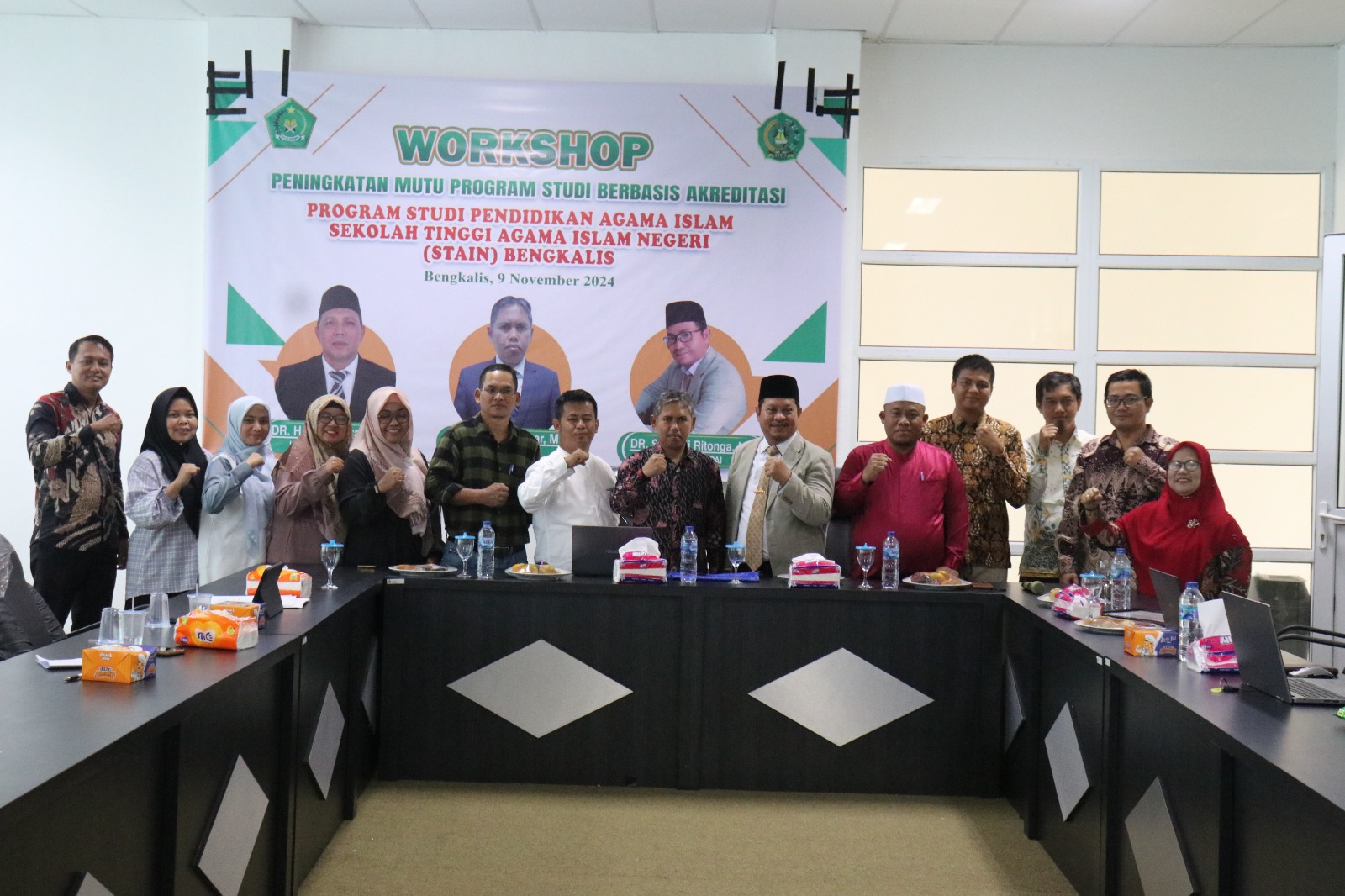 Prodi PAI STAIN Bengkalis Taja Workshop Peningkatan Mutu Program Studi Berbasis Akreditasi (3)