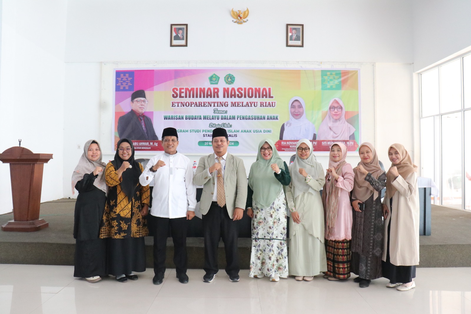 Prodi PIAUD STAIN Bengkalis Taja Seminar Etnoparenting Melayu Riau (3)