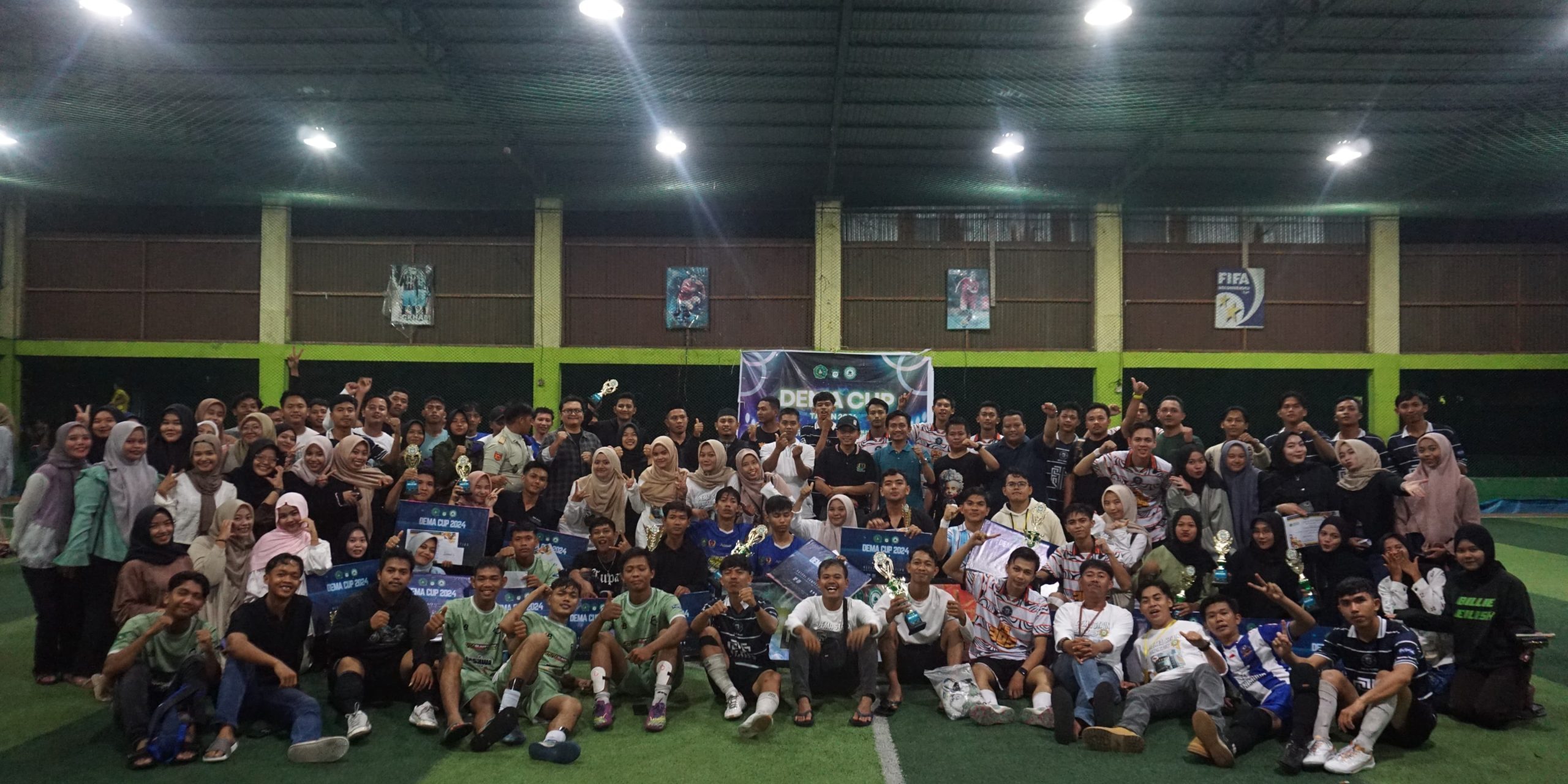 Resmi Ditutup, DEMA STAIN Bengkalis Sukses Taja DEMA CUP 2024 (2)