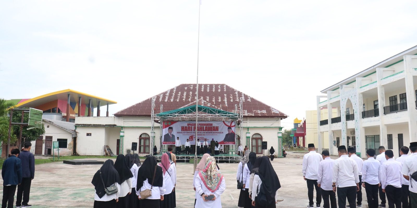 STAIN Bengkalis Gelar Upacara Peringatan Hari Pahlawan Tahun 2024 (2)