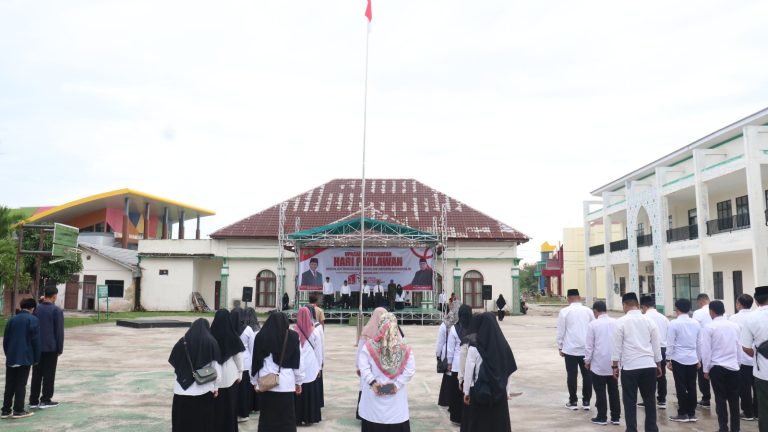 STAIN Bengkalis Gelar Upacara Peringatan Hari Pahlawan Tahun 2024 (2)