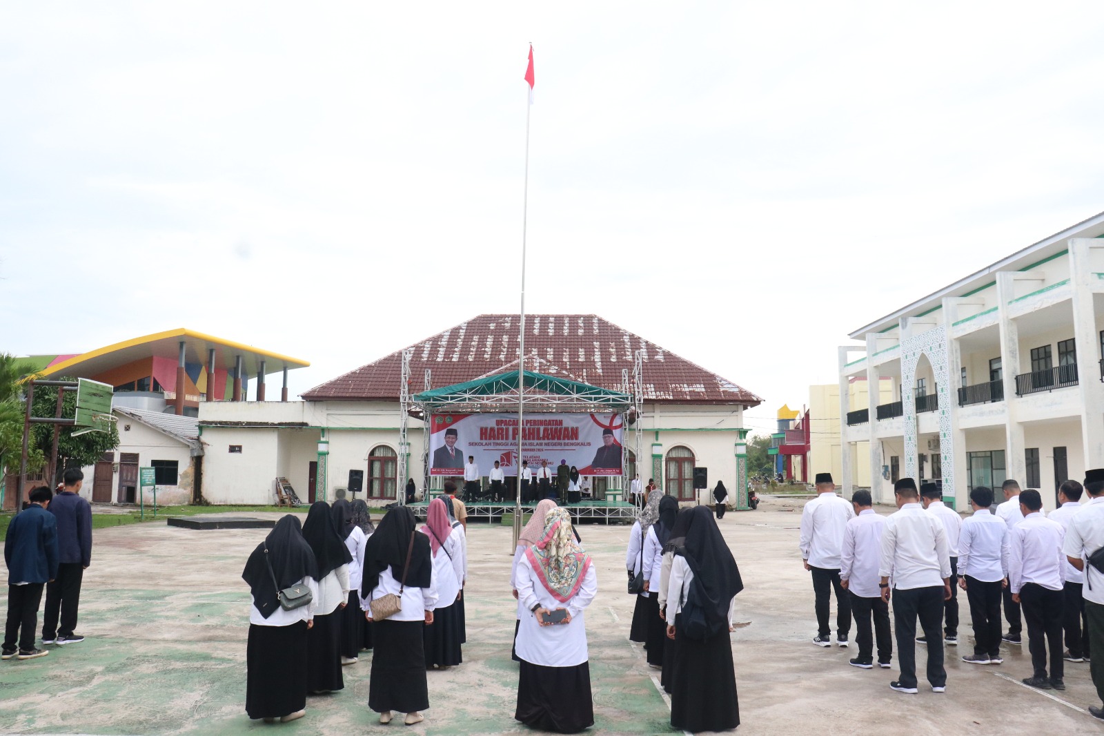 STAIN Bengkalis Gelar Upacara Peringatan Hari Pahlawan Tahun 2024 (2)