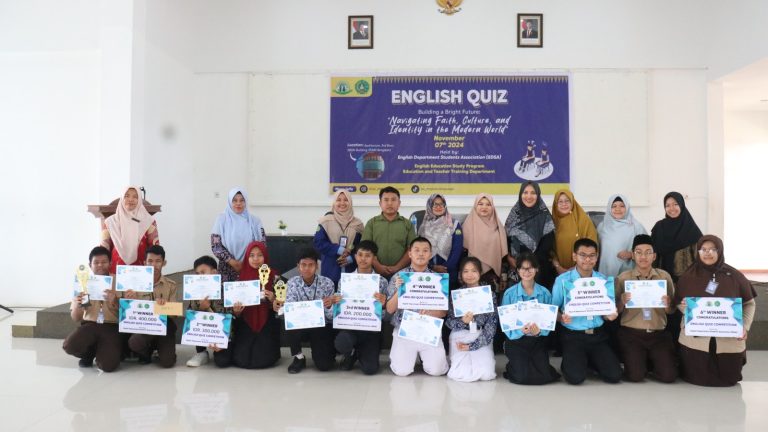 Tingkatkan Kemampuan Berbahasa Inggris, EDSA STAIN Bengkalis Taja English Quiz (3)