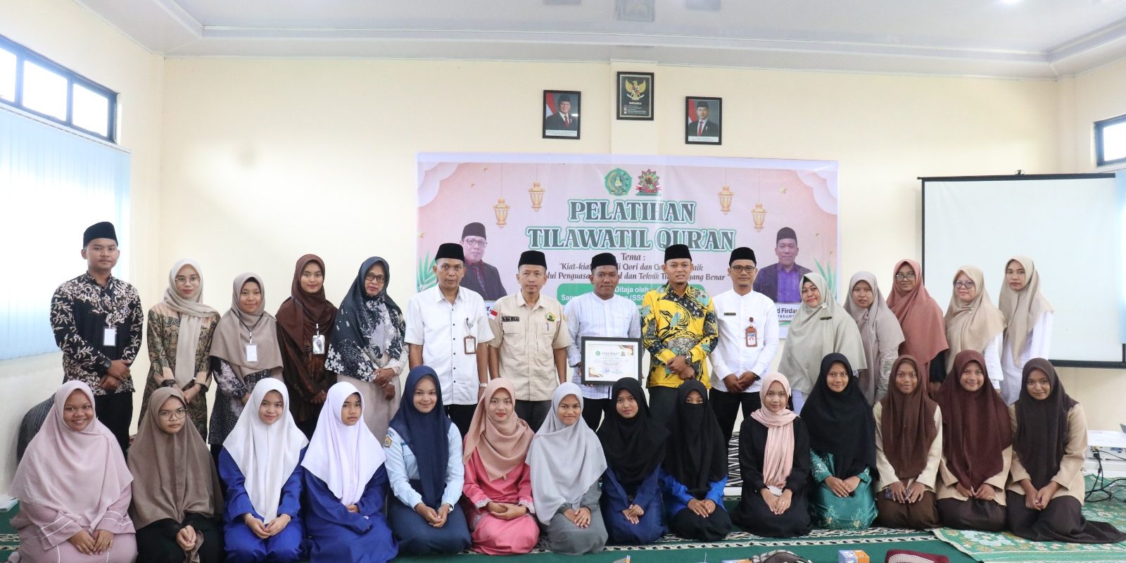 Tingkatkan Keterampilan Bertilawah, SSQ STAIN Bengkalis Taja Pelatihan Tilawatil Qur’an (1)