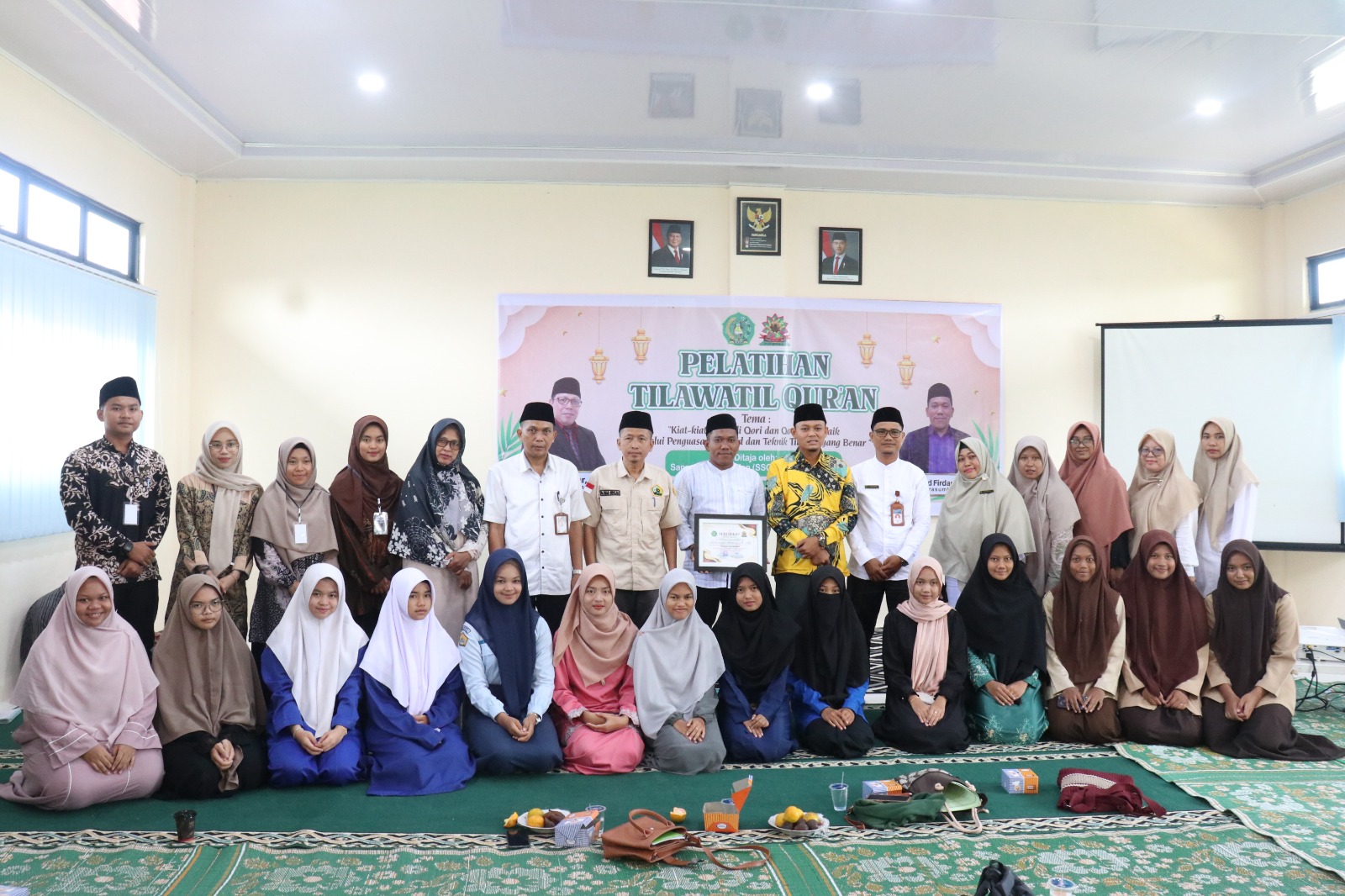 Tingkatkan Keterampilan Bertilawah, SSQ STAIN Bengkalis Taja Pelatihan Tilawatil Qur’an (1)