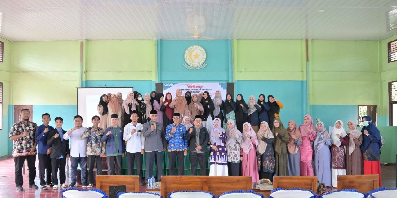 Bekerjasama Dengan IMLA Bengkalis, Prodi PBA STAN Bengkalis Sukses Gelar Workshop Optimalisasi Teknologi dalam Pembelajaran Bahasa Arab (2)