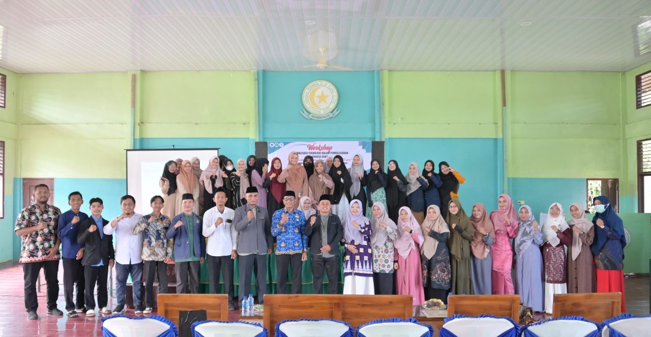 Bekerjasama Dengan IMLA Bengkalis, Prodi PBA STAN Bengkalis Sukses Gelar Workshop Optimalisasi Teknologi dalam Pembelajaran Bahasa Arab (2)