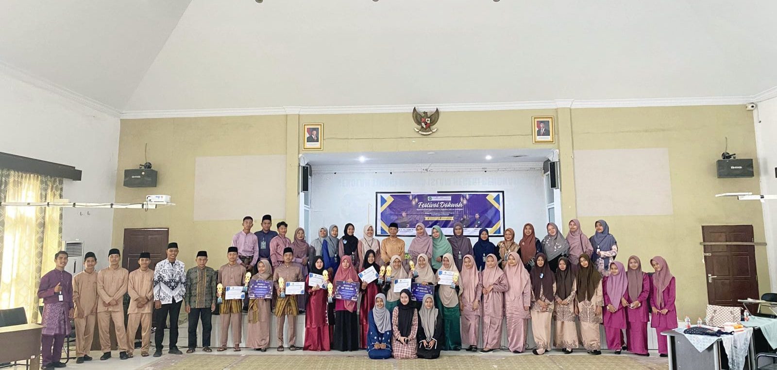 Festival Dakwah HMPS MD, Lomba Syarhil Tingkat SLTA Se-Kecamatan Bengkalis-Bantan (2)