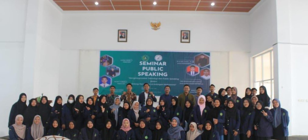HMJ Tarbiyah dan Keguruan STAIN Bengkalis Gelar Seminar Public Speaking (1)