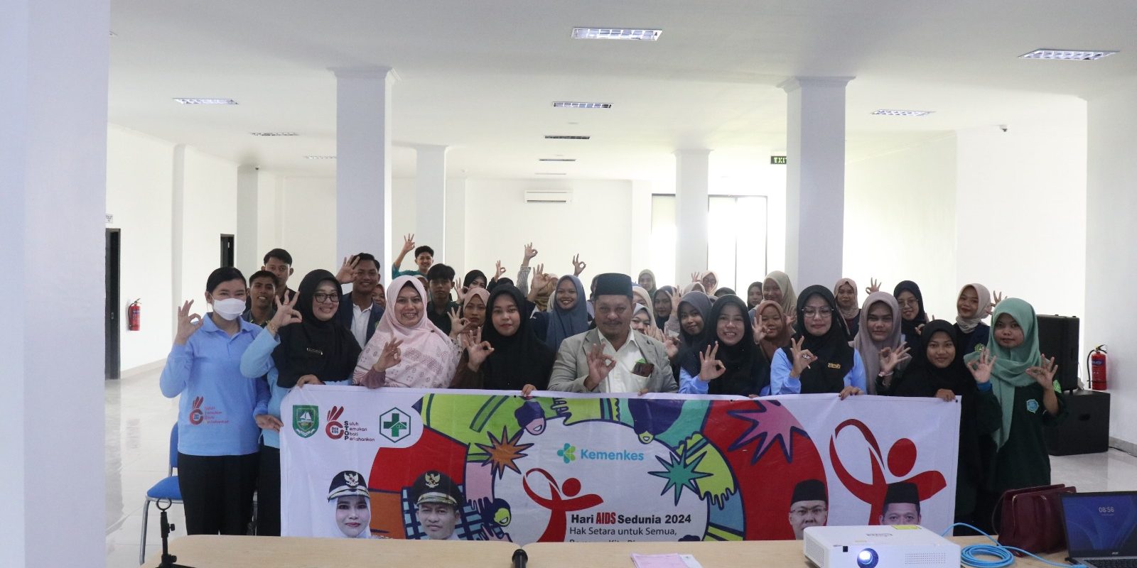 Hadir di STAIN Bengkalis, UPT Puskesmas Bengkalis Taja Sosialisasi IMS dan HIVAIDS kepada Mahasiswa (3)