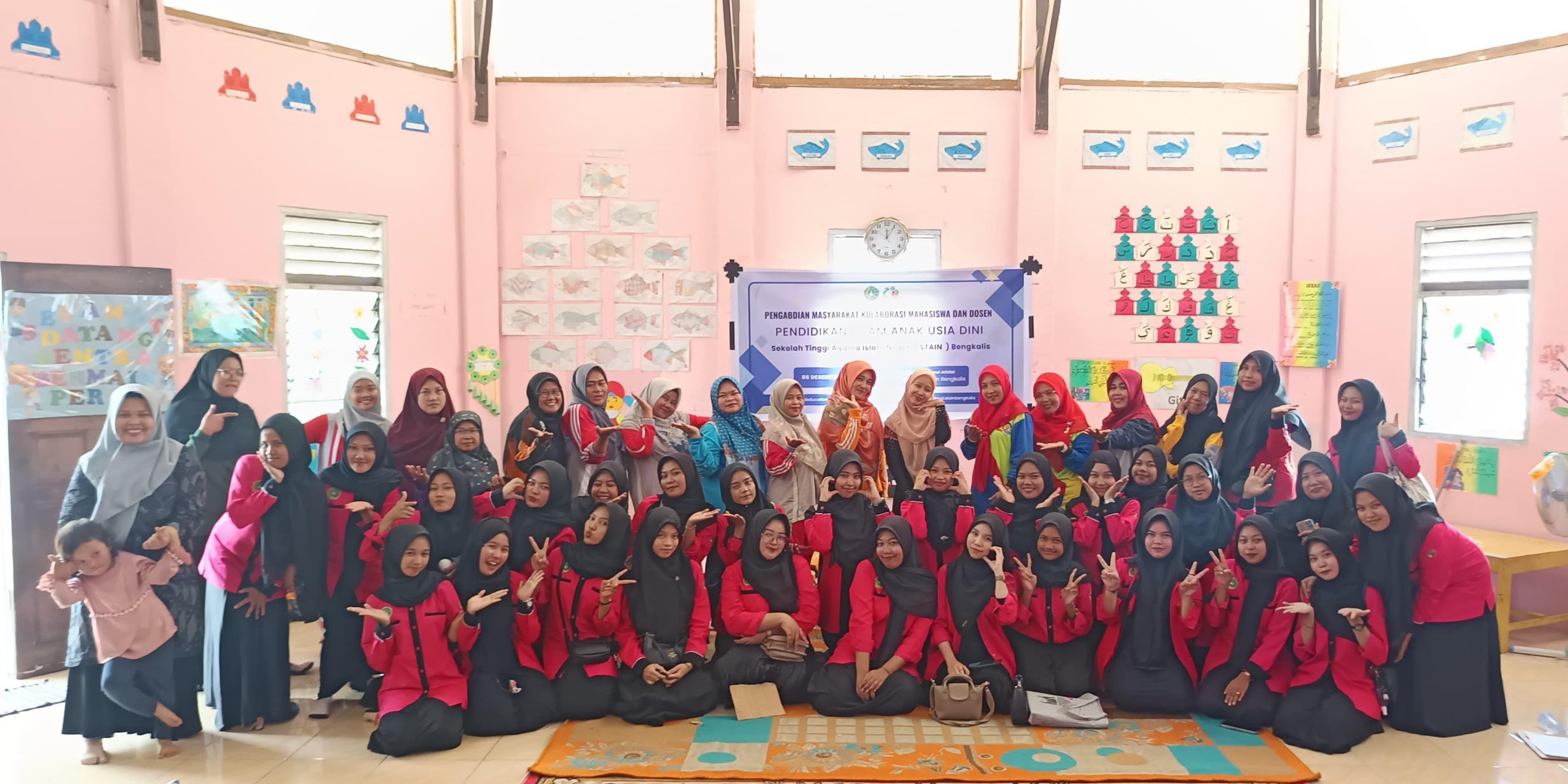 Kolaborasi Dosen dan Mahasiswa Prodi PIAUD Taja Pengabdian kepada Masyarakat di TK Aisyiyah Bustanul Athfal 1 Bengkalis (2)