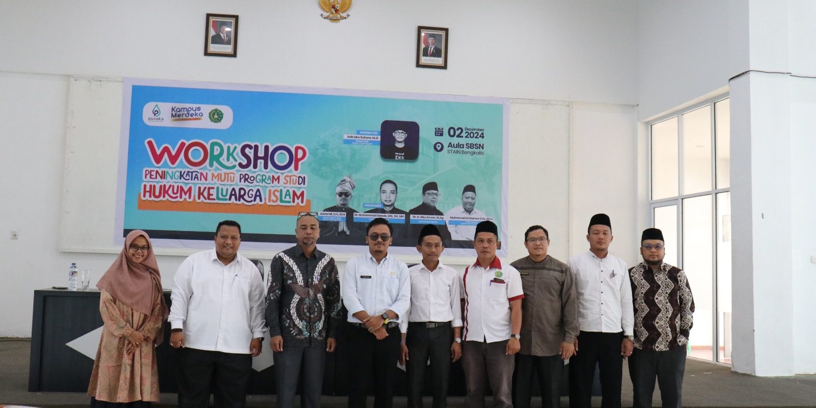 Prodi HKI STAIN Bengkalis Taja Workshop Peningkatan Mutu Program Studi (3)