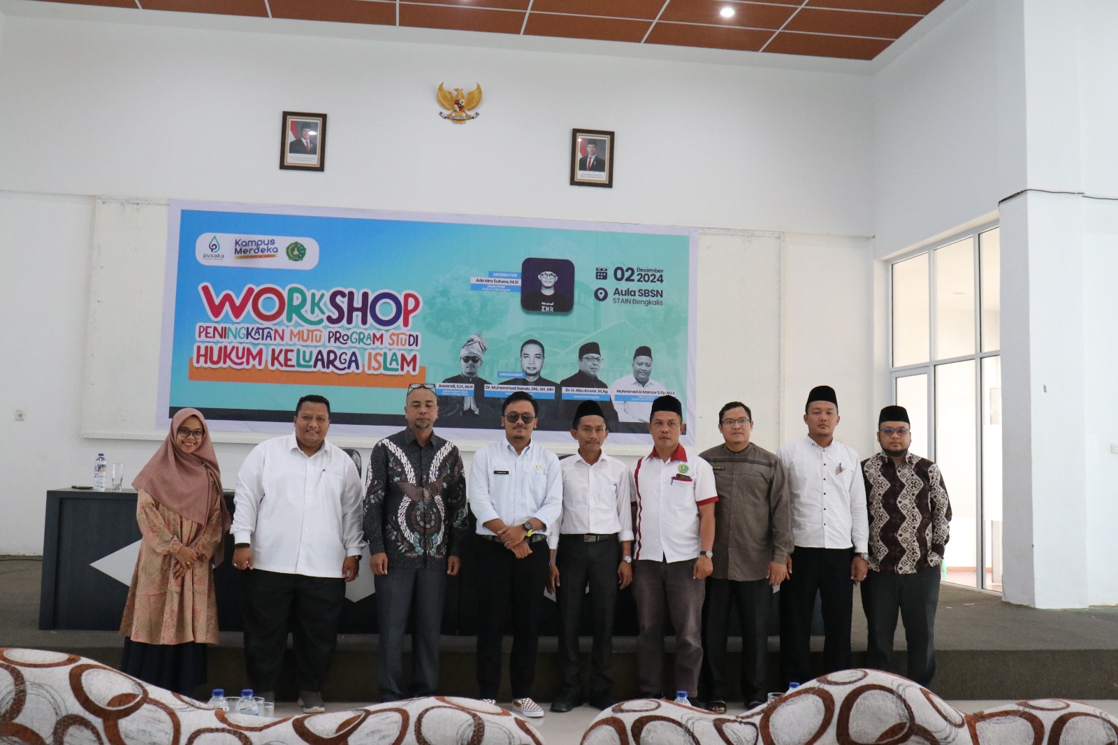 Prodi HKI STAIN Bengkalis Taja Workshop Peningkatan Mutu Program Studi (3)