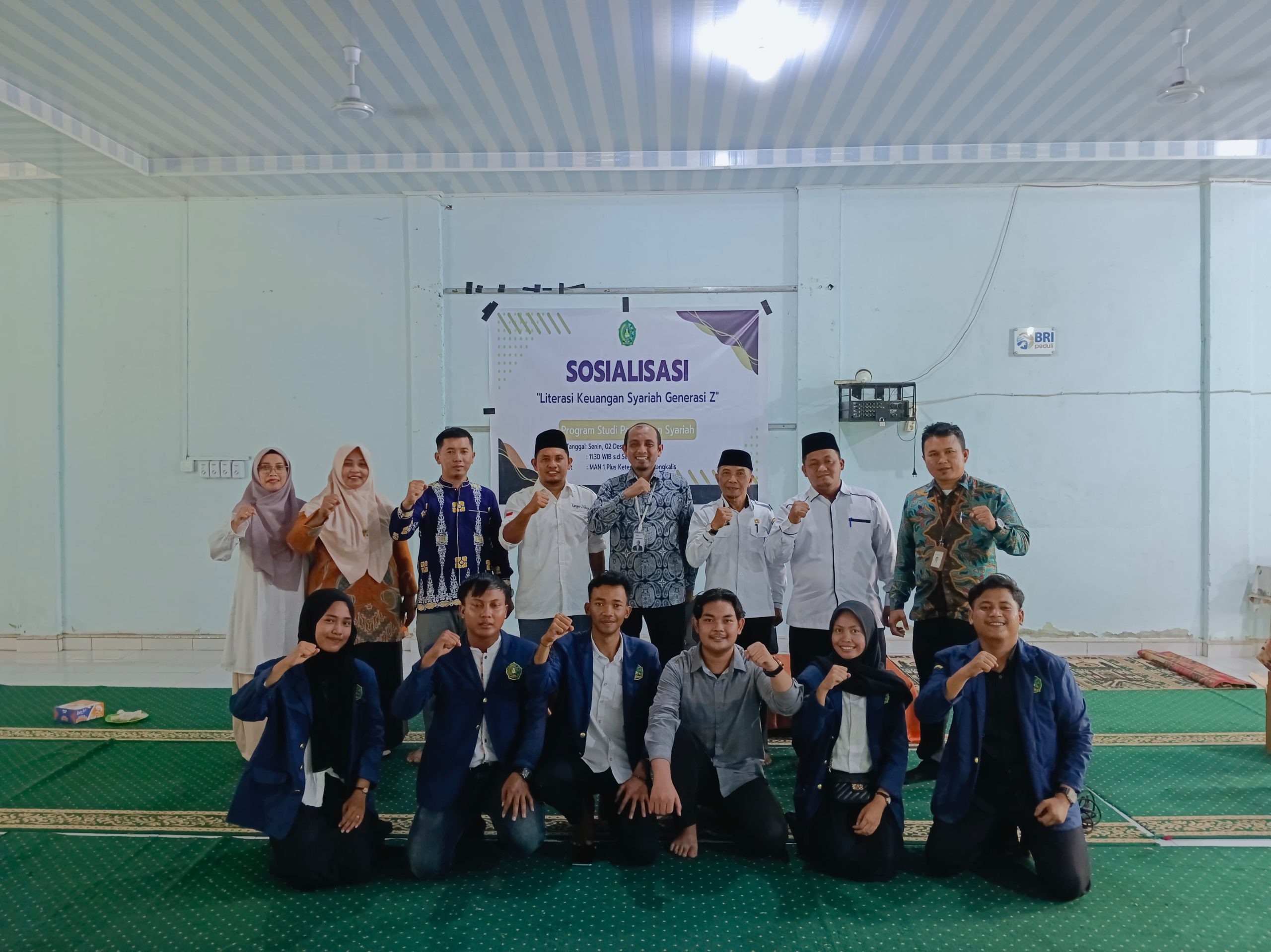 Program Studi Perbankan Syariah STAIN Bengkalis Lakukan Sosialisasi Literasi Keuangan Syariah Generasi Z (2)