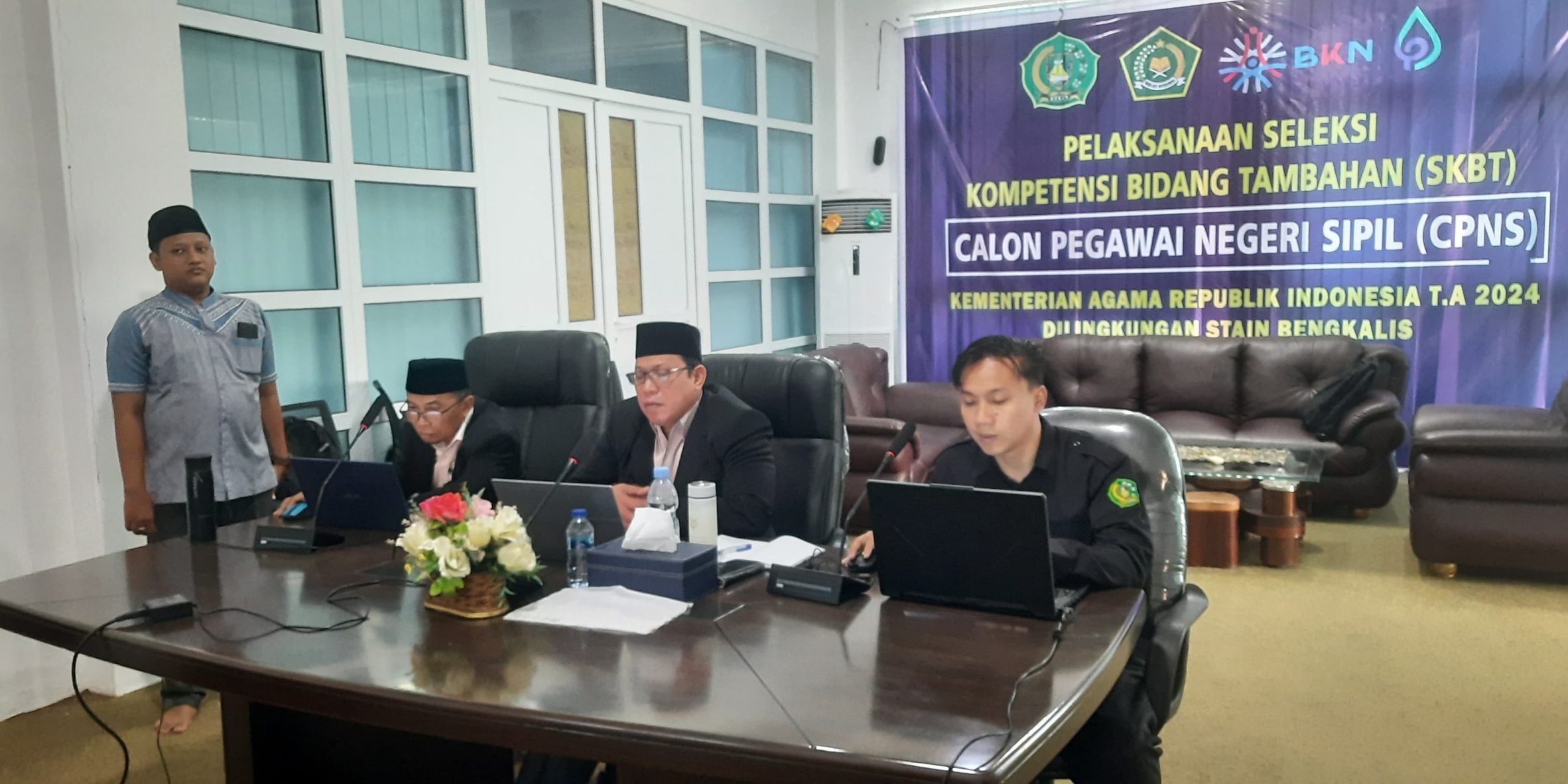 STAIN Bengkalis Sukses Gelar Seleksi Kompetensi Bidang Tambahan (SKBT) Non CAT CPNS Kemenag 2024 (1)