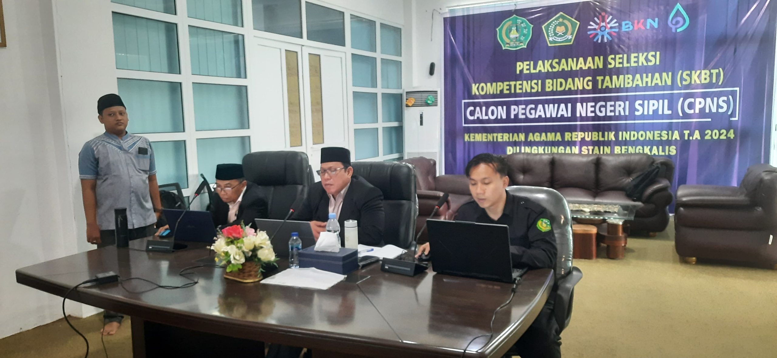 STAIN Bengkalis Sukses Gelar Seleksi Kompetensi Bidang Tambahan (SKBT) Non CAT CPNS Kemenag 2024 (1)