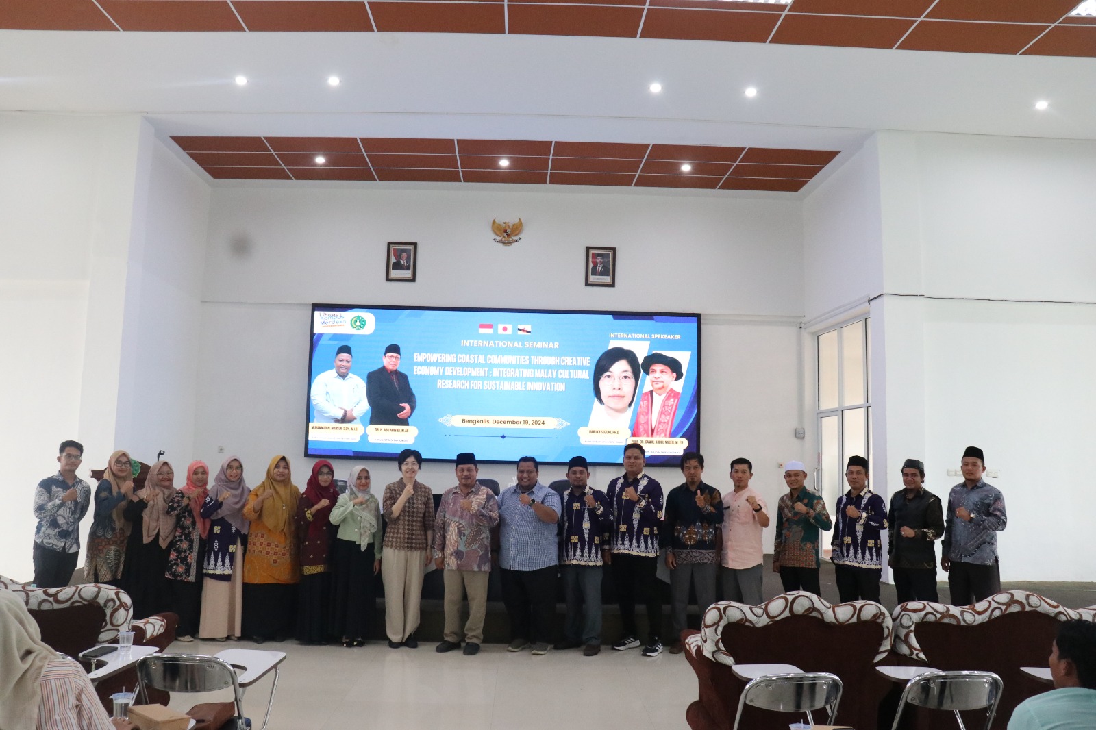 Seminar Internasional Jurusan Syariah dan Ekonomi Islam (2)