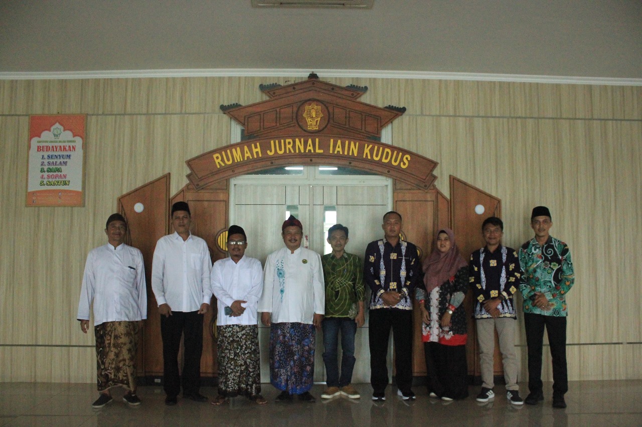 Tingkatkan Kualitas Jurnal, STAIN Bengkalis Benchmarking ke Rumah Jurnal IAIN Kudus dan UIN Walisongo (1)