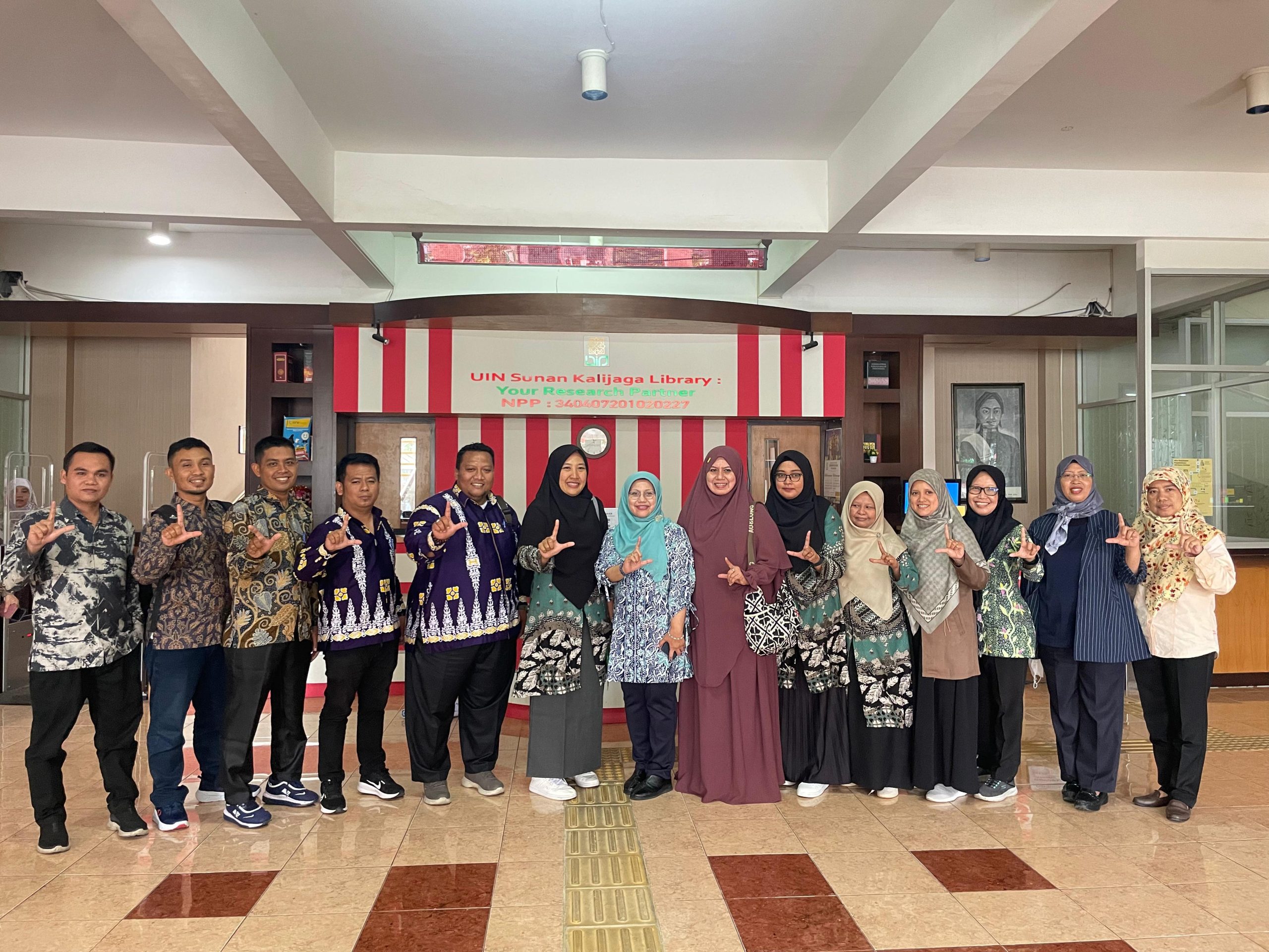 Tingkatkan Mutu Pengelolaan, Perpustakaan STAIN Bengkalis Lakukan Benchmarking ke Perpustakaan UIN Yogyakarta (1)