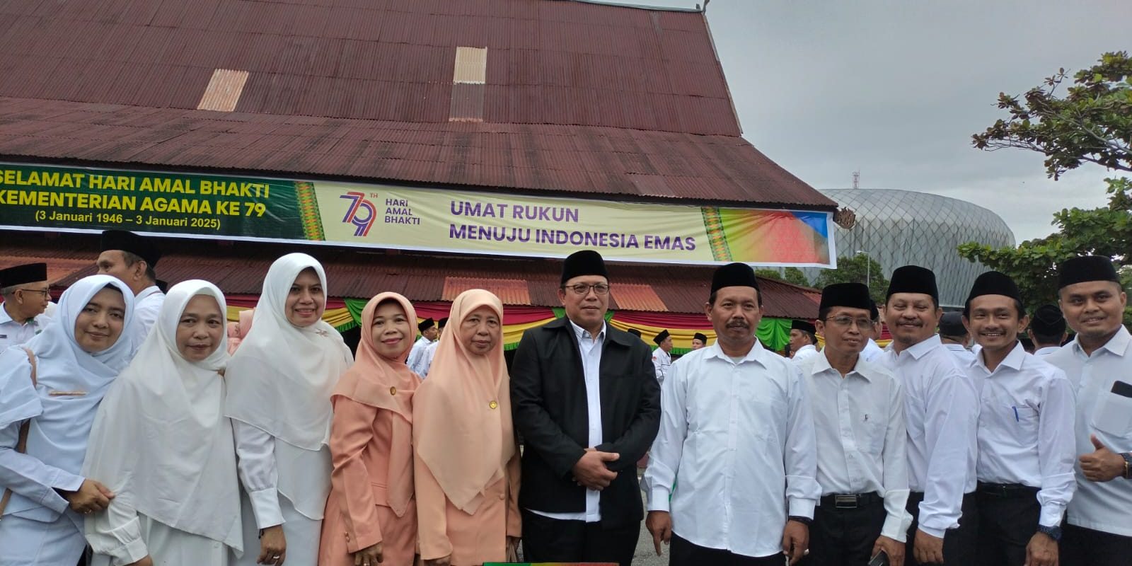 Hadiri Upacara Peringatan HAB ke-79, STAIN Bengkalis Teguhkan Komitmen Menuju Indonesia Emas 2024