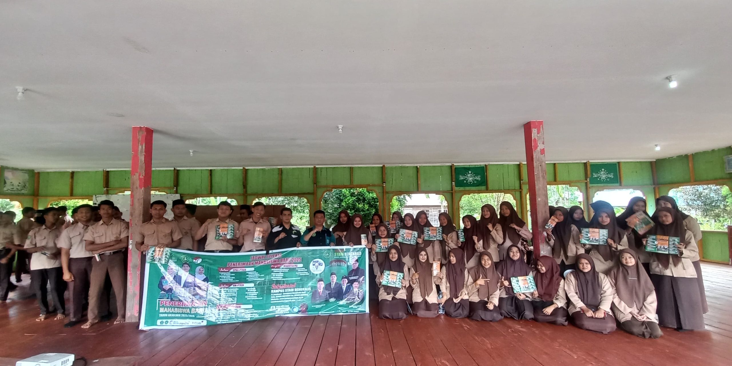 Kunjungi 67 Sekolah, STAIN Bengkalis Sosialisasikan Penerimaan Mahasiswa Baru TA. 20252026 (12)