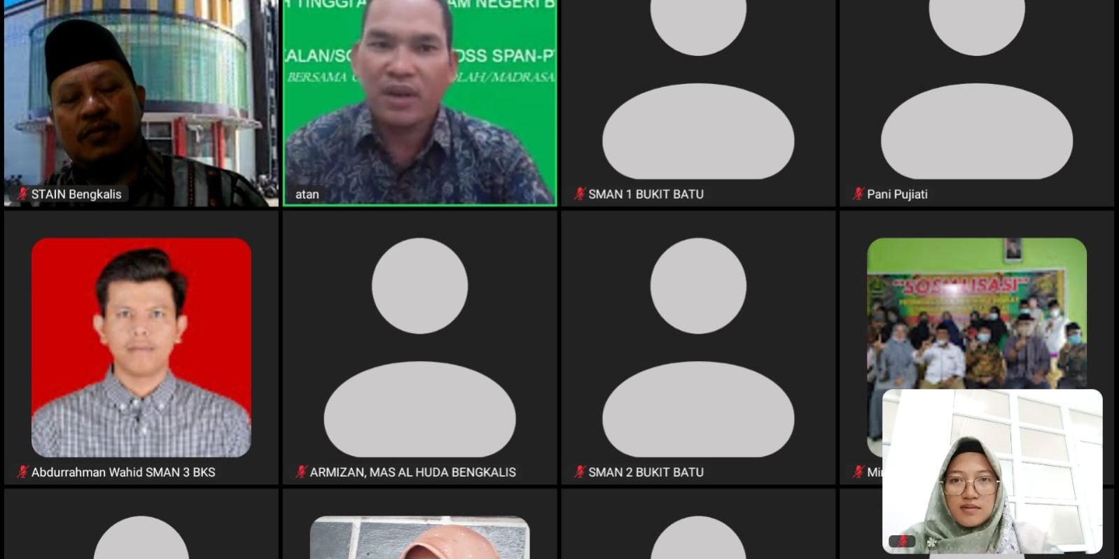 Penerimaan Mahasiswa Baru 2025, STAIN Bengkalis Sosialisasikan Pengisian PDSS SPAN-PTKIN Kepada Operator Sekolah