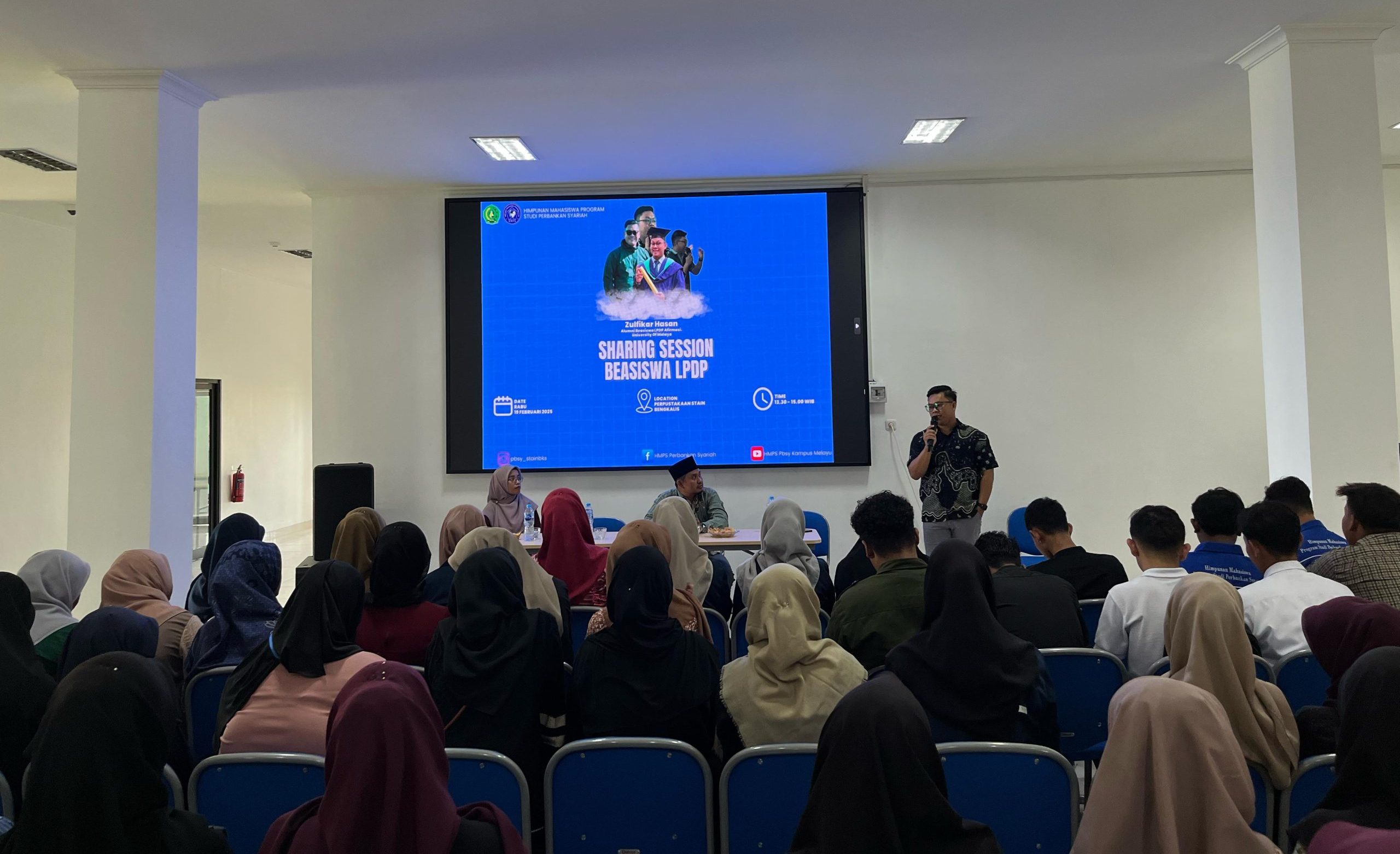 HMPS PBSY STAIN Bengkalis Gelar Sharing Session Beasiswa LPDP (3)