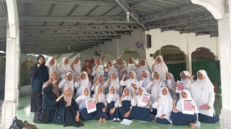 KSR PMI STAIN Bengkalis Goes to School ke MTsN 1 Bengkalis (2)